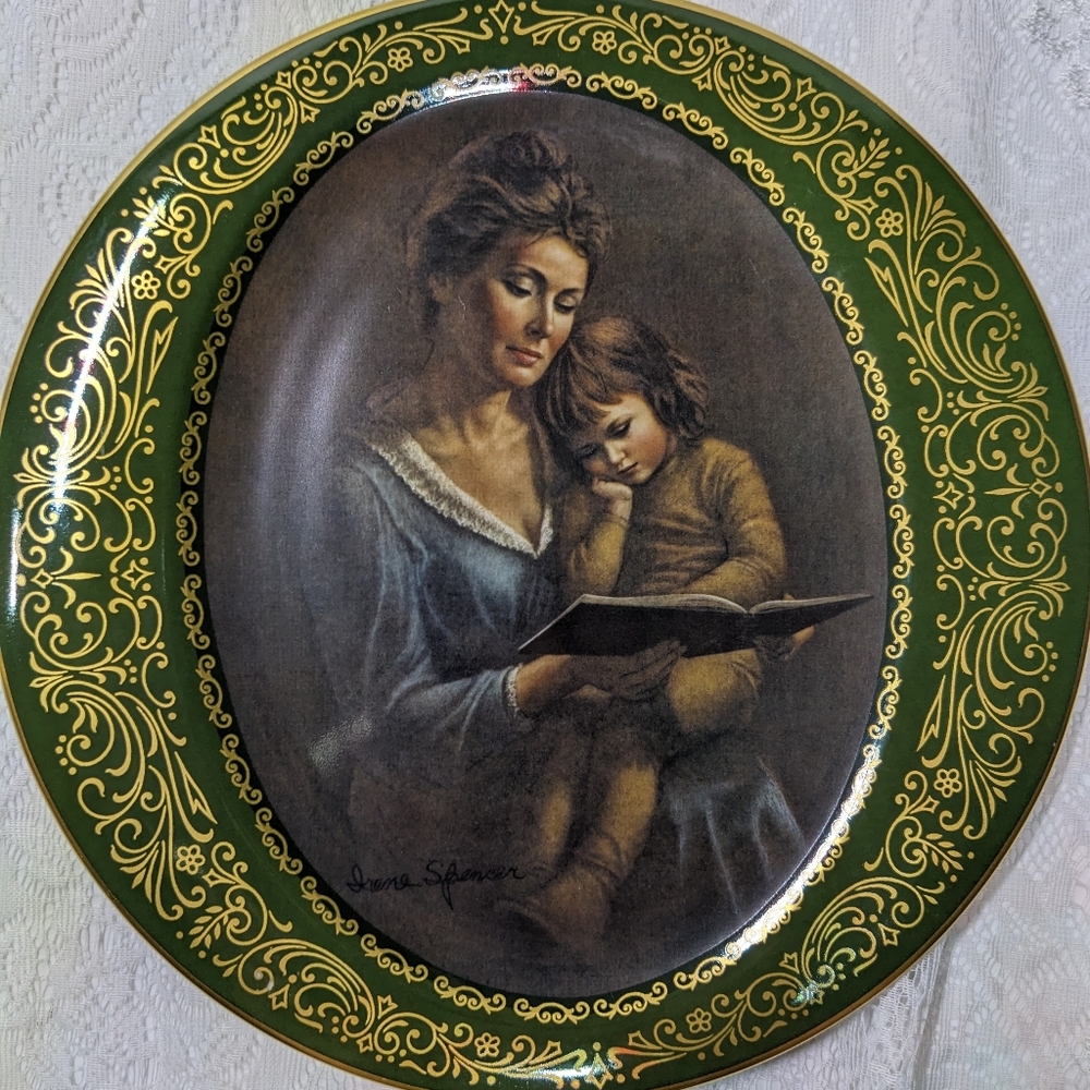 Pickard China "Story Time" By Irene Spencer, A Mother's Love Series, 3028/7500